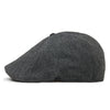 The Peaky Boston Scally Cap - Charcoal & Slate - alternate image 7