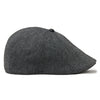 The Peaky Boston Scally Cap - Charcoal & Slate - alternate image 8
