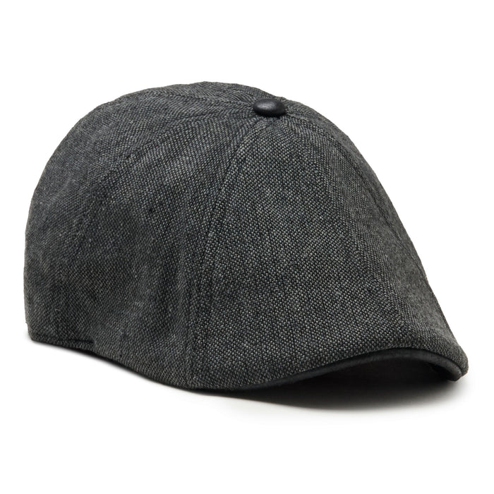 The Peaky Boston Scally Cap - Charcoal & Slate - featured image
