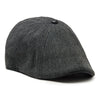 The Peaky Boston Scally Cap - Charcoal & Slate - featured image