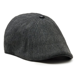 The Peaky Boston Scally Cap - Charcoal & Slate - featured image