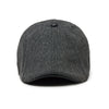 The Peaky Boston Scally Cap - Charcoal & Slate - alternate image 4
