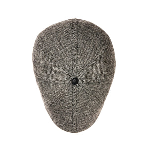 The Peaky Boston Scally Cap - Iron & Gravel - alternate image 6