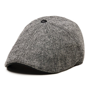 The Peaky Boston Scally Cap - Iron & Gravel - alternate image 3