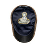 The Sunday Boston Scally Cap - Brown Amber & Navy - alternate image 2