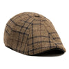 The Sunday Boston Scally Cap - Brown Amber & Navy - featured image