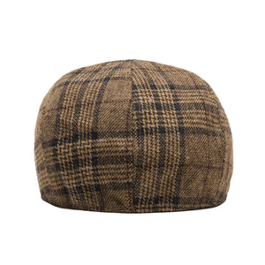The Sunday Boston Scally Cap - Brown Amber & Navy - alternate image 5