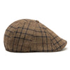 The Sunday Boston Scally Cap - Brown Amber & Navy - alternate image 8