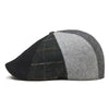 The Bootstrap Boston Scally Cap - Black & Grey Plaid - alternate image 7