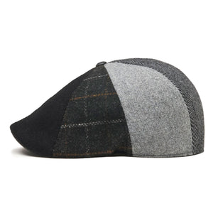 The Bootstrap Boston Scally Cap - Black & Grey Plaid - alternate image 7