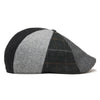 The Bootstrap Boston Scally Cap - Black & Grey Plaid - alternate image 8