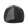 The Bootstrap Boston Scally Cap - Black & Grey Plaid - alternate image 4