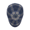 The Distillery Boston Scally Cap - Blue Mash Plaid - alternate image 6