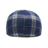 The Distillery Boston Scally Cap - Blue Mash Plaid - alternate image 5