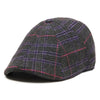 The Sunday Boston Scally Cap - Purple Plaid - alternate image 3