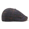 The Sunday Boston Scally Cap - Purple Plaid - alternate image 8