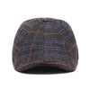 The Sunday Boston Scally Cap - Purple Plaid - alternate image 4