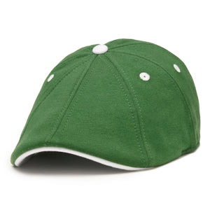 The Lucky Boston Scally Cap - Green - alternate image 3