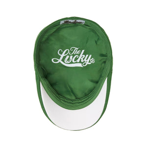 The Lucky Boston Scally Cap - Green - alternate image 2