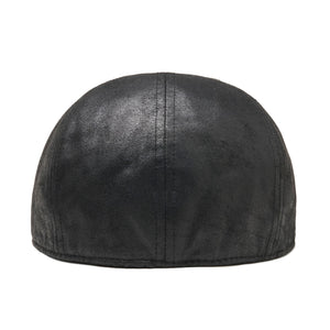 The Scrapyard Boston Scally Cap - Black - alternate image 6