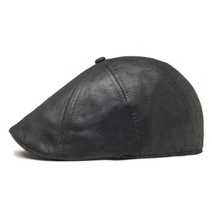 The Scrapyard Boston Scally Cap - Black - alternate image 8