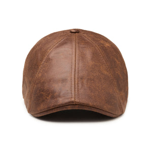 The Scrapyard Boston Scally Cap - Brown - alternate image 5