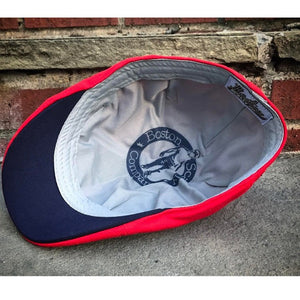 The Teddy Boston Scally Cap - Red - alternate image 4