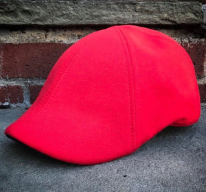 The Teddy Boston Scally Cap - Red - alternate image 5