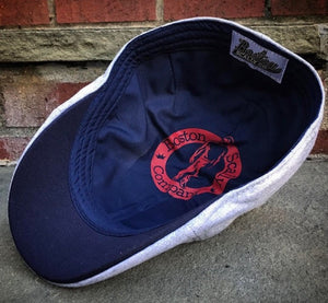 The Teddy Boston Scally Cap - Grey - alternate image 4