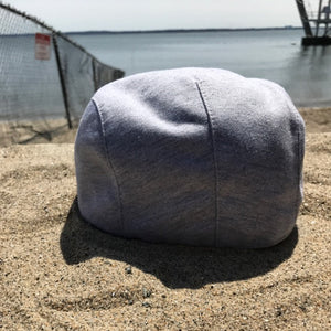 The Townie Boston Scally Cap - Sandstone Grey - alternate image 6