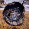 The Crawler Boston Scally Cap - Cobweb Plaid - alternate image 15