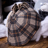 The Crawler Boston Scally Cap - Cobweb Plaid - alternate image 14