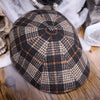 The Crawler Boston Scally Cap - Cobweb Plaid - alternate image 12