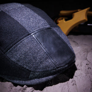 The Batman Boston Scally Cap - Gotham Patchwork - alternate image 12