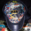 The Batman Boston Scally Cap - Gotham Patchwork - alternate image 15