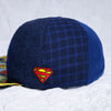 The Superman Boston Scally Cap - Metropolis Blue Patchwork - alternate image 16