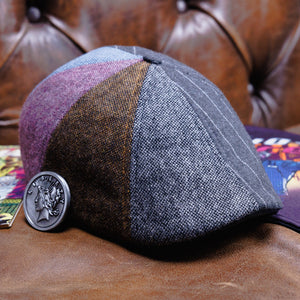 The Two-Face Boston Scally Cap - Pinstripe Paradox - alternate image 14