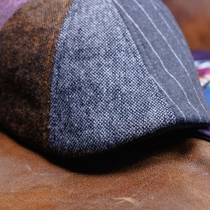 The Two-Face Boston Scally Cap - Pinstripe Paradox - alternate image 11