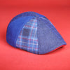 The Superman Boston Scally Cap - Metropolis Blue Patchwork - alternate image 15