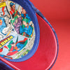 The Superman Boston Scally Cap - Metropolis Blue Patchwork - alternate image 13
