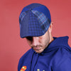 The Superman Boston Scally Cap - Metropolis Blue Patchwork - alternate image 2