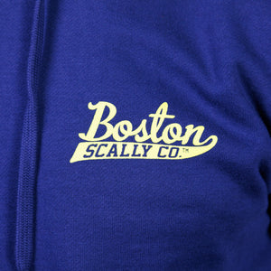 Boston Scally The Superman Icon Hoodie - Blue - alternate image 6