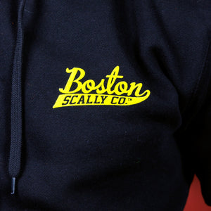 Boston Scally The Batman Icon Hoodie - Black - alternate image 6