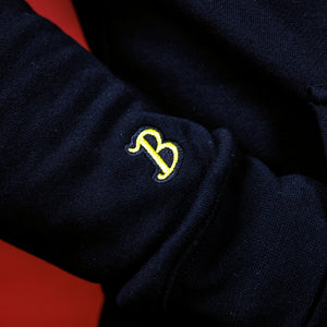 Boston Scally The Batman Icon Hoodie - Black - alternate image 8
