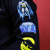 Boston Scally The Batman Icon Hoodie - Black - alternate image 7