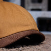 The Workhorse Insulated Baker Boy Boston Scally Cap - Tan Canvas - alternate image 14