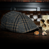 The Halloween Rose Boston Scally Cap - Plaid - alternate image 9