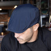 The Cool Air Single Panel Boston Scally Cap - Dark Blue - alternate image 2