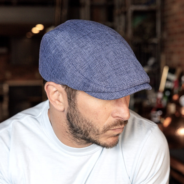 The Saltbox Boston Scally Cap - Saltwater Blue - alternate image