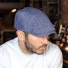 The Saltbox Boston Scally Cap - Saltwater Blue - alternate image 2